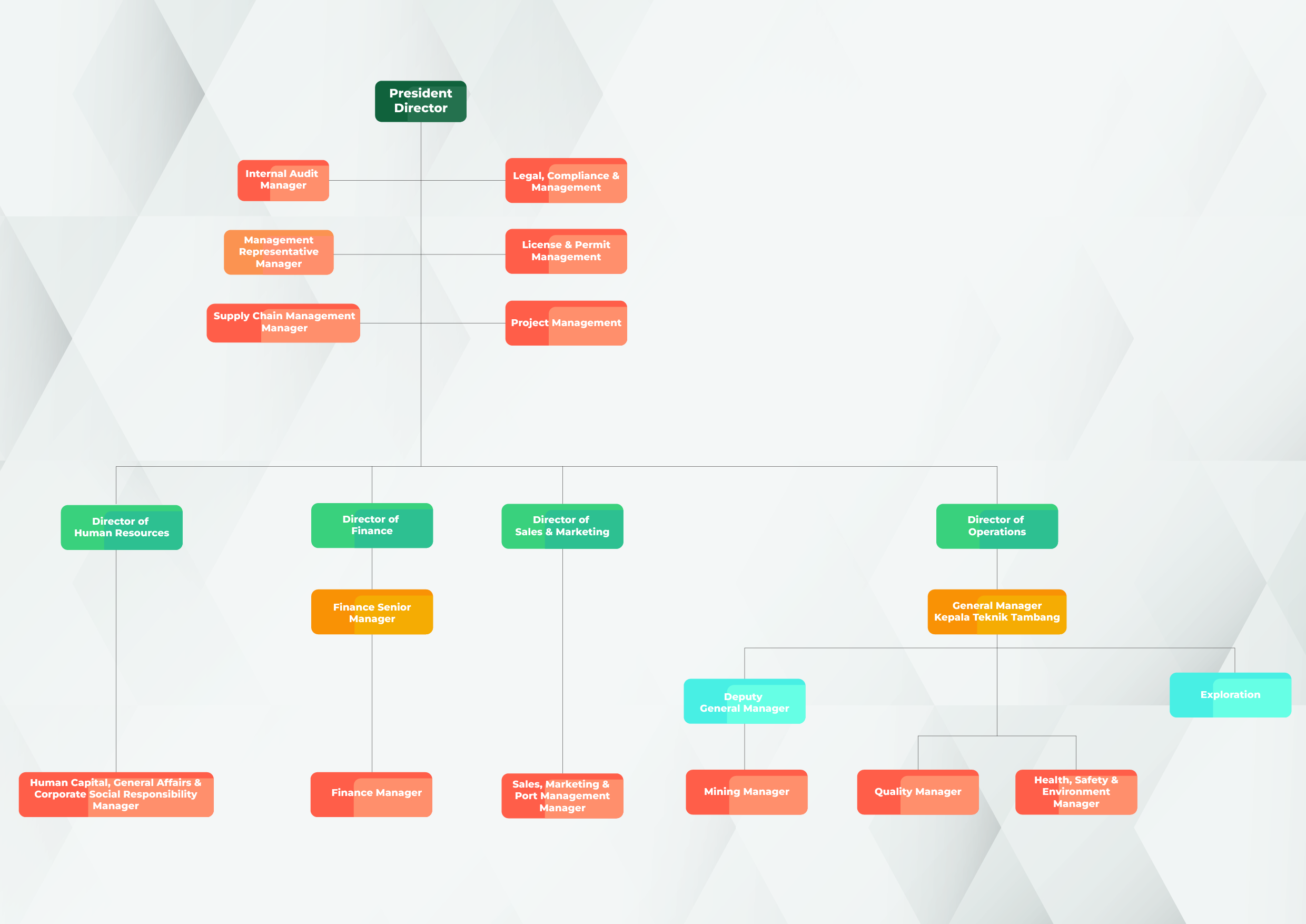 Manajemen Direksi Sumberdaya arindo