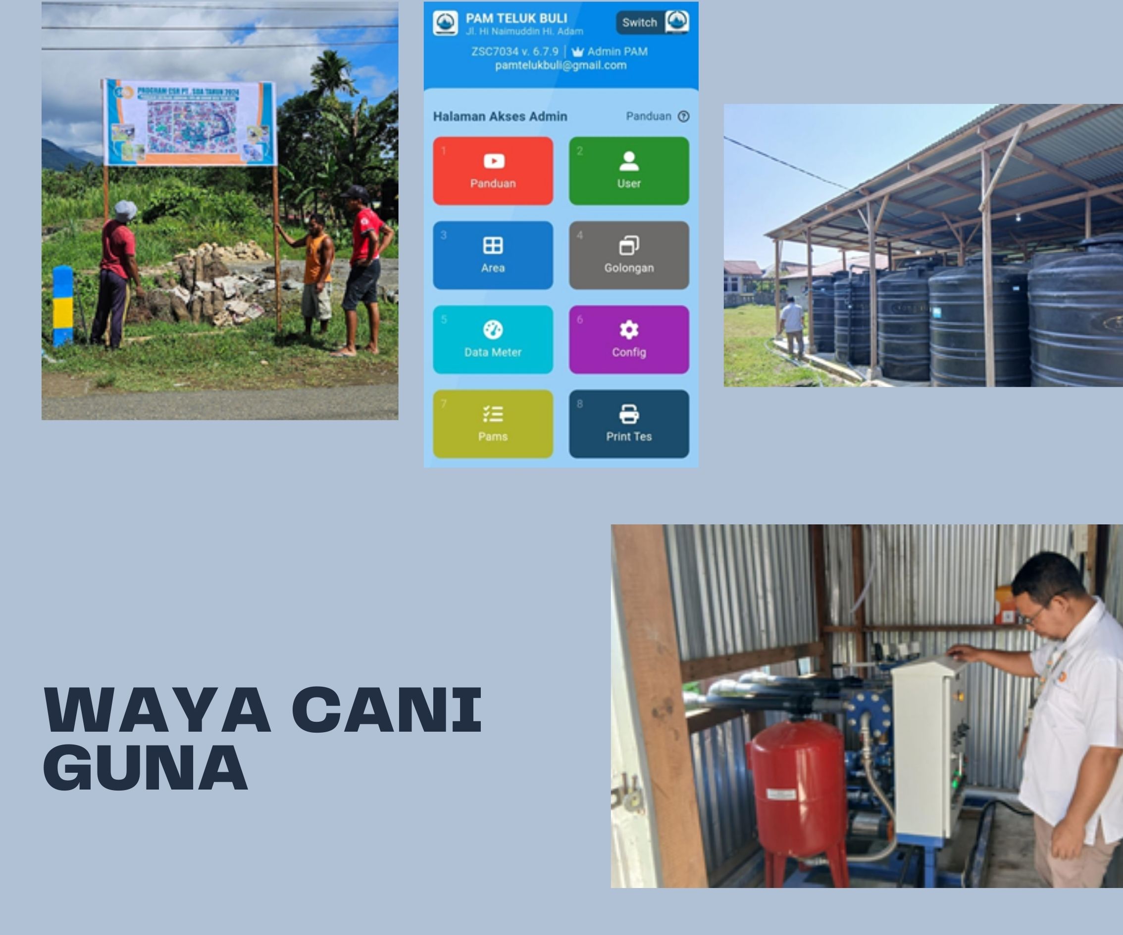 Waya Cani Guna: Air Bersih Bentuk Kesejahteraan dan Kemandirian Desa Teluk Buli