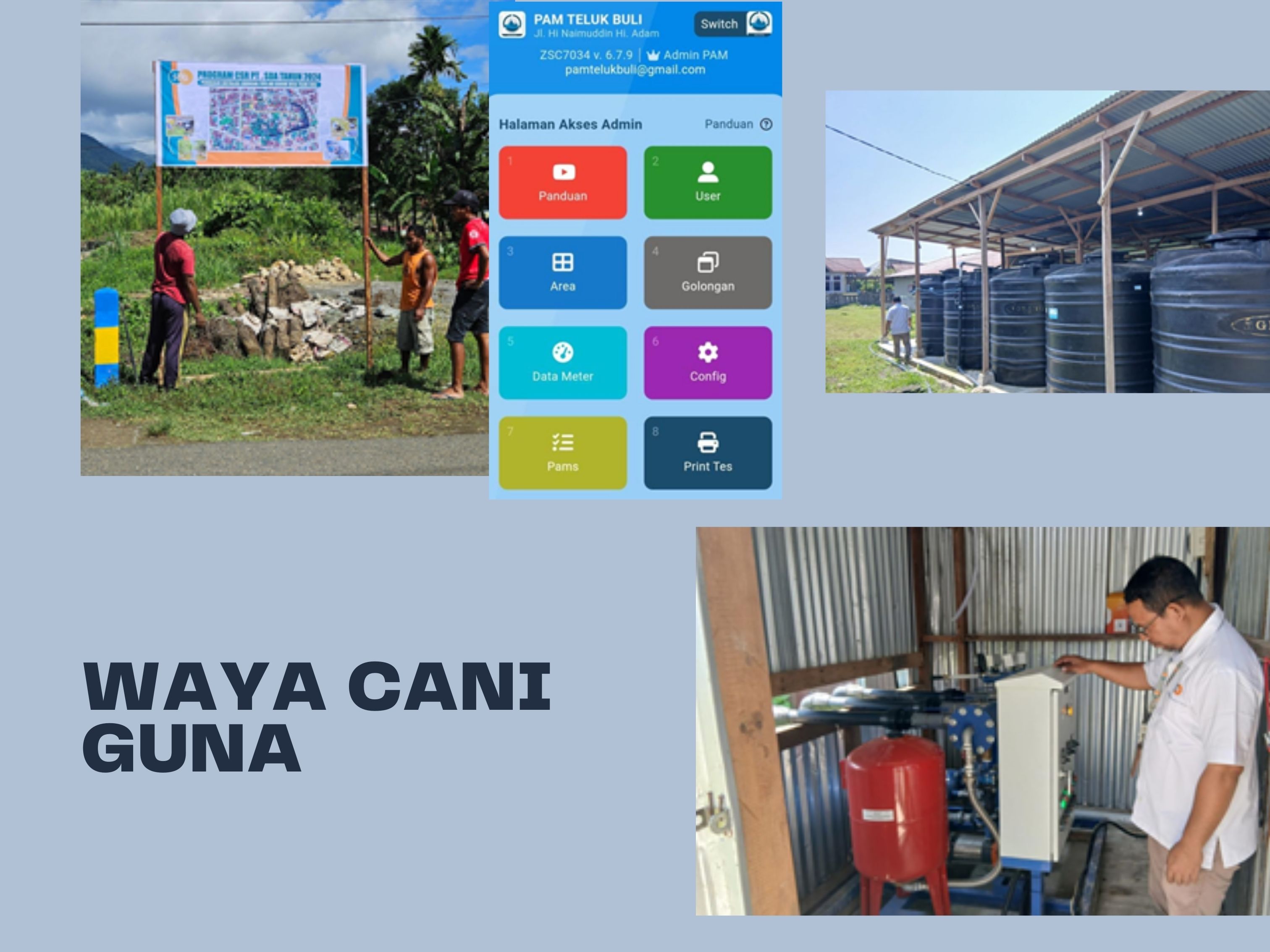 Waya Cani Guna: Air Bersih Bentuk Kesejahteraan dan Kemandirian Desa Teluk Buli